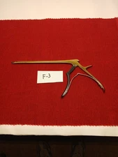 V. Mueller NL4251-84T Kerrison Angled Up Cutting 4.0mm Rongeur 