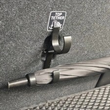 Durable 2pc Umbrella Car Boot Trunk Organiser Home Mount Holder Hanger Hook Clip