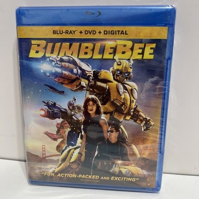 Bumblebee Blu-Ray BRAND NEW SEALED John Cena Hailee Steinfeld Transformers