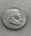 1963 d BU Details Siver Half Dollar