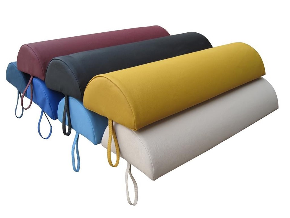 Große Halbrolle - 66 cm x 23 cm x 11 cm - Zubehör für Massageliege Therapieliege