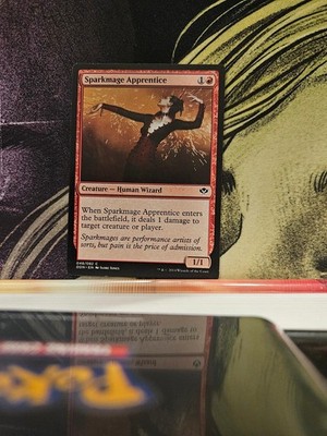 Sparkmage Apprentice 48 Common The List Reprints Magic: The Gathering MP