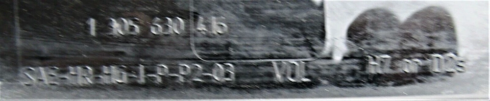 BMW X 3 E83 X 3 E83 Modelo 2004 10 faros lado derecho lente de plástico usado - Imagen 2 de 4