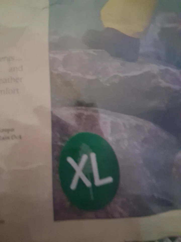 Llave de cedro Squall 3 piezas Traje de lluvia con capucha talla XL amarillo Foto 4 de 4