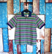 Men's Daniel Cremieux Collection Polo Shirt Short Sleeve XLARGE Insignia Blue
