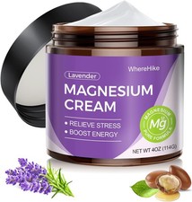 Natural Topical Magnesium Cream for Sleep,Nighttime Lotion for...