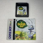 A Bug's Life Nintendo Game Boy Cartridge with Manual Tested Working