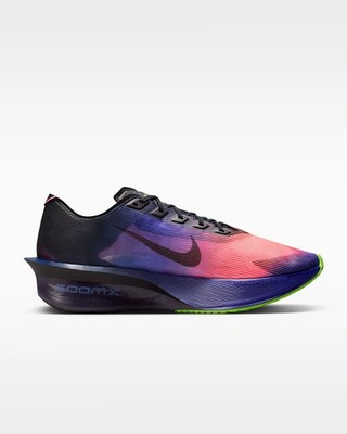 Nike ZoomX Vaporfly Next% 4 Glam Dark Obsidian Purple Dynasty Mens