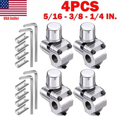 4x BPV31 Bullet Piercing Valve For A/C Refrigeration Lines 5/16 3/8 1/4 In NEW