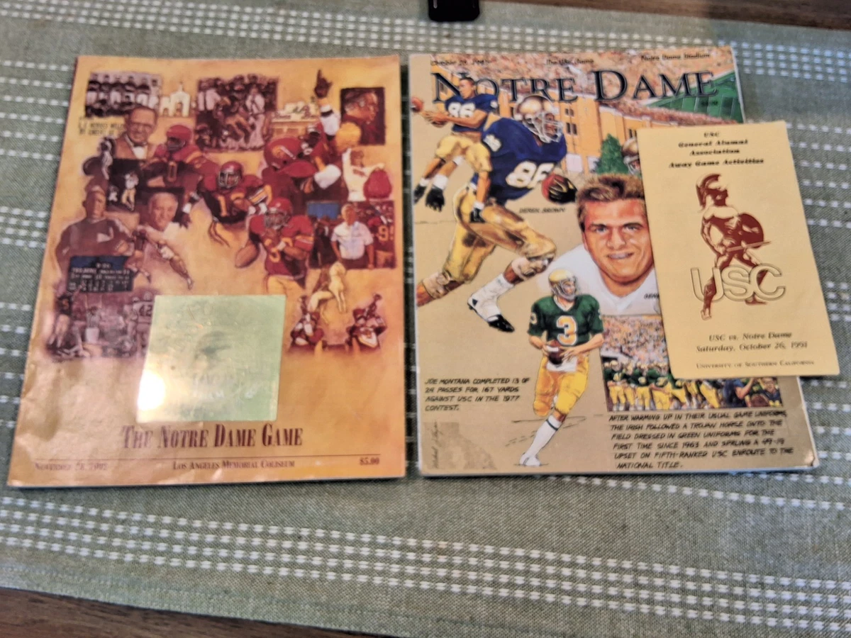 USC Trojans Good Grade Original Vintage NCAA Programs for sale | eBay