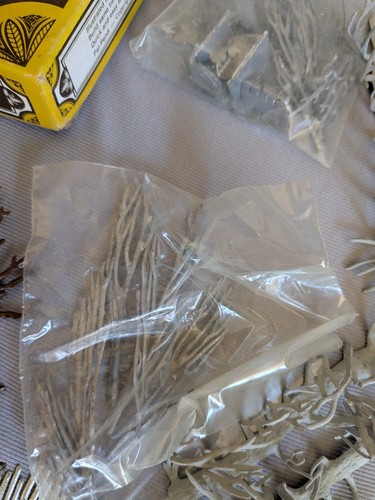 Woodland Scenics Large lot of METAL Tree Armatures (about 100 armatures) - Picture 9 of 18