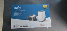 Eufy Security eufyCam E40 2-Cam Kit 2K Solar Security Camera & HomeBase S380