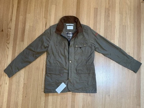 2021 RARE Peregrine x Dant Bexley Waxed  Cotton Jacket Brown Size SMALL BNWT - product listing photo