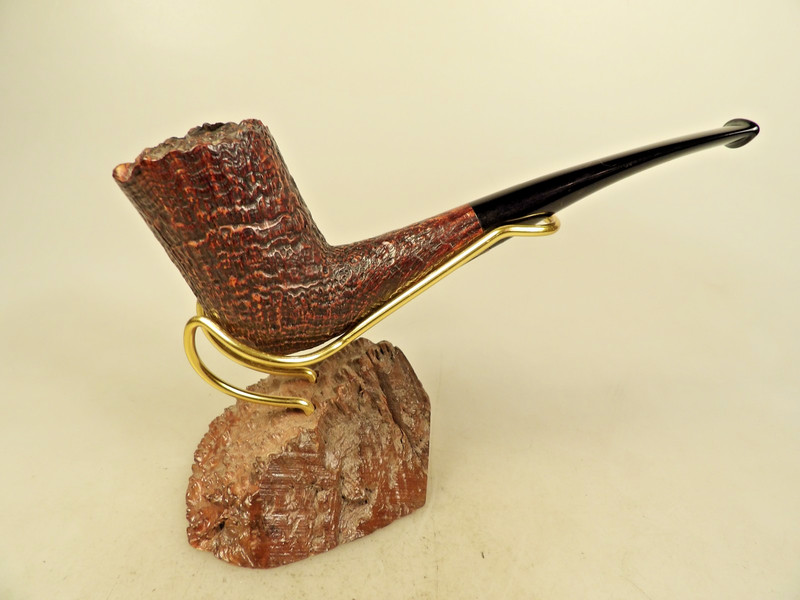 Castello Old Antiquari US (Carlo Scotti) Briar Pipe Made in Cantu Italy Acrylic