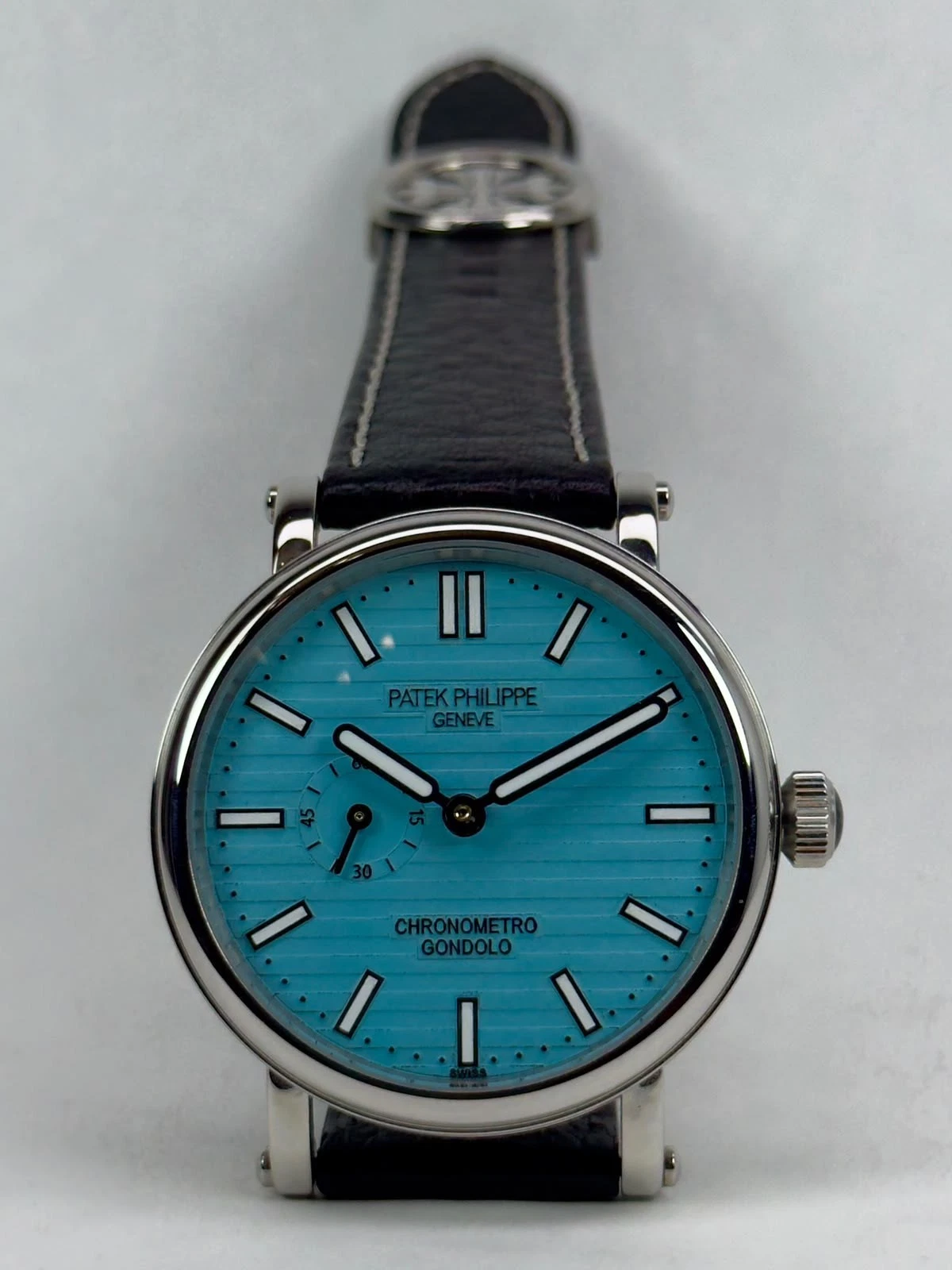 PATEK PHILIPPE & Co Wristwatch 45mm. 1907 Pocket Movement Custom Dial
