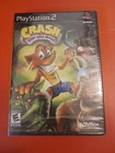 Crash: Mind Over Mutant PlayStation 2  Brand New Sealed