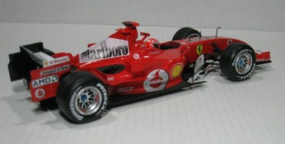 Hot Wheels 1/18 Scale Diecast - J2980 Ferrari 248 F1 Michael