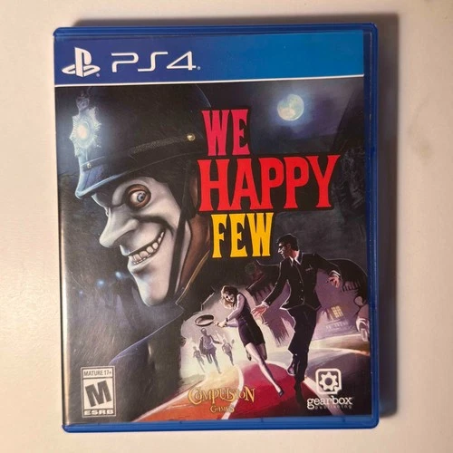 We Happy Few | PS4 | Lot #6 |  PRISTINE | Bundle 3+ Games & Save