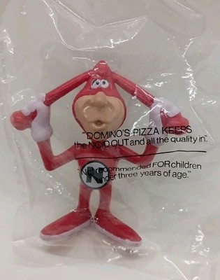 NEW Vintage Noid Domino s Pizza Advertising 1987  Avoid the Noid  Figure NIB