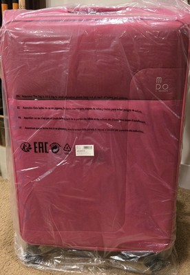 Pink/Fuschia Modo By Roncato Soft 75/29 95L TSA trolley Luggage Lightweight 
