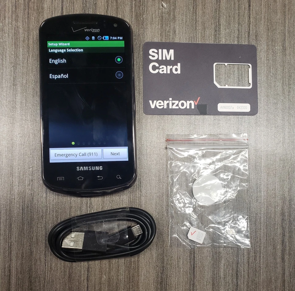 Samsung Galaxy i405 Stratosphere Verizon 4G LTE Slider Cell + New Extras - READ - Image 2 of 4