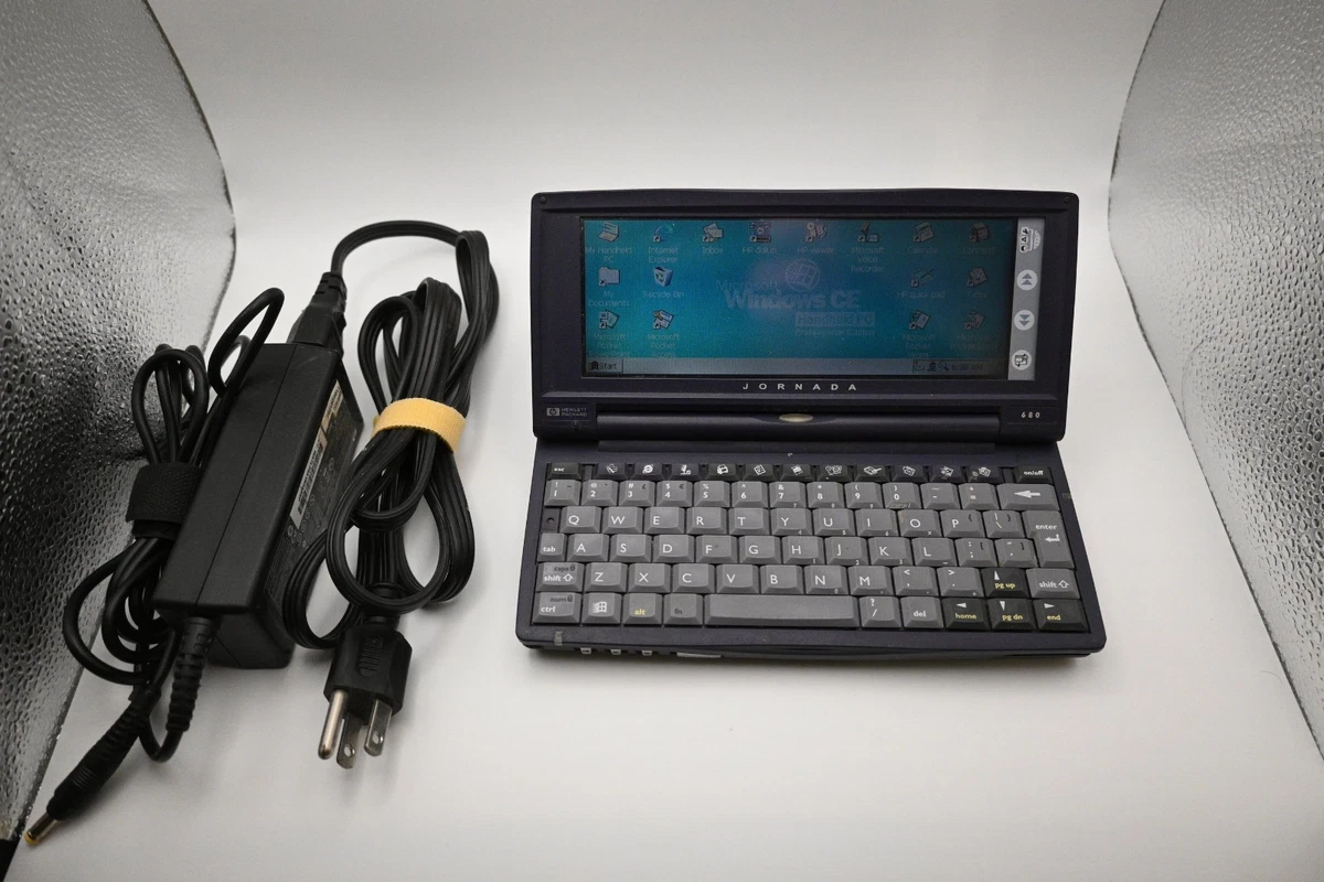HP Jornada 720 (PDA) Avec Station D'accueil Et Chargeur Supplémentaire - Occasion