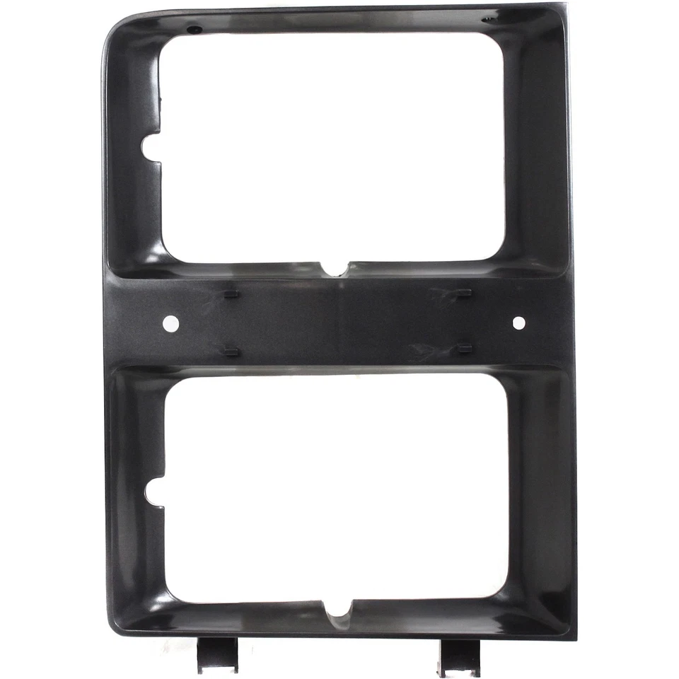 Juego de puerta de faros para Chevrolet C10 K10 1983-84 izquierda y derecha imprimado tipo doble Foto 2 de 4