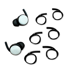 Ear Wings For Google Pixel Buds Pro 2 or 2A  2024/2025 Silicone Hooks Wingtips