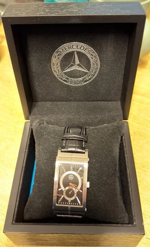 Mercedes Benz Classic Vintage Star Car Accessory Luxury Art Deco Watch automatic