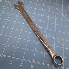 Nice Snap-on Tools Usa 16mm Metric Chrome Flank Drive Plus Combo Wrench Soexm16