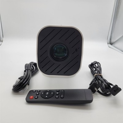 Mini Projector With Wifi And Bluetooth, 1080P Portable Projector