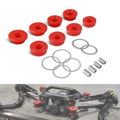 80A Poly Hilfsrahmen Buchsen Für BMW E46 325i 325Ci 325xi 330i 330xi 330Ci 330d