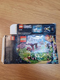 Lego Elves 2015 41071 To 41077 Collection ( EMPTY FLAT Boxes ONLY )
