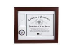 Allied Frame US Navy Medal and Award Certificate Frame - 8 x 10 Opening