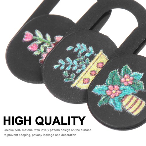 3 Pcs Mobile Phone Camera Protection Cover Laptop Privacy Blocks - 第 8/12 張圖片