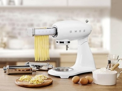 Smeg - Fettuccine -Schneide-Aufsatz - Designlinie Stil Der 50° Jahre - Zubehör