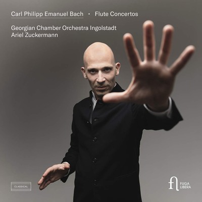 FUG836 Carl Philipp Emanuel Bach C. P. E. Bach: Flute Concertos CD FUG836 NEW