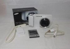Samsung Galaxy Camera Wi-Fi Cellular 4G - Android - White EK-GC100ZWABTU 