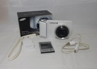 デジタルカメラ SAMSUNG Galaxy Camera EK-GC100 Android Samsung Galaxy Camera EK-GC100 8 GB Android v4.1 Jelly Bean - Wine