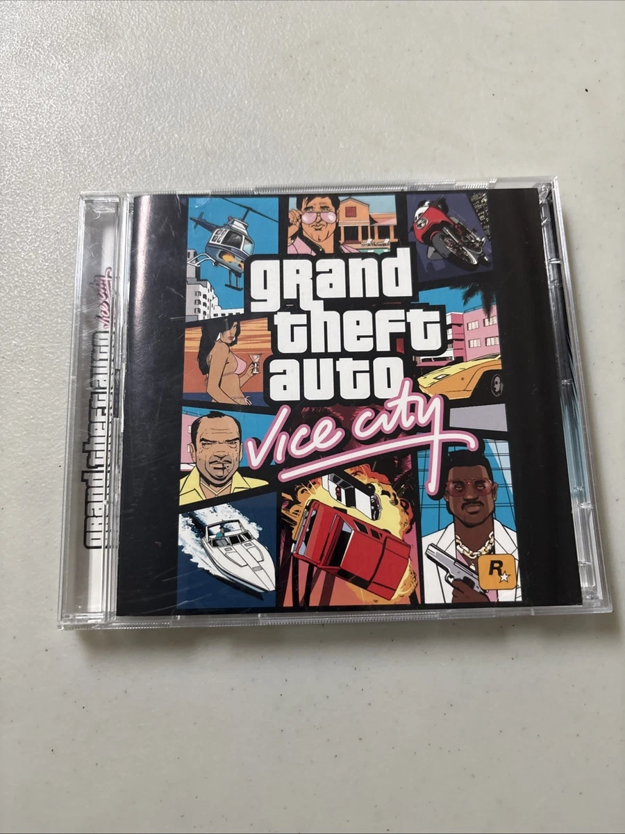 Grand Theft Auto: Vice City PC Action & Adventure Video Games for