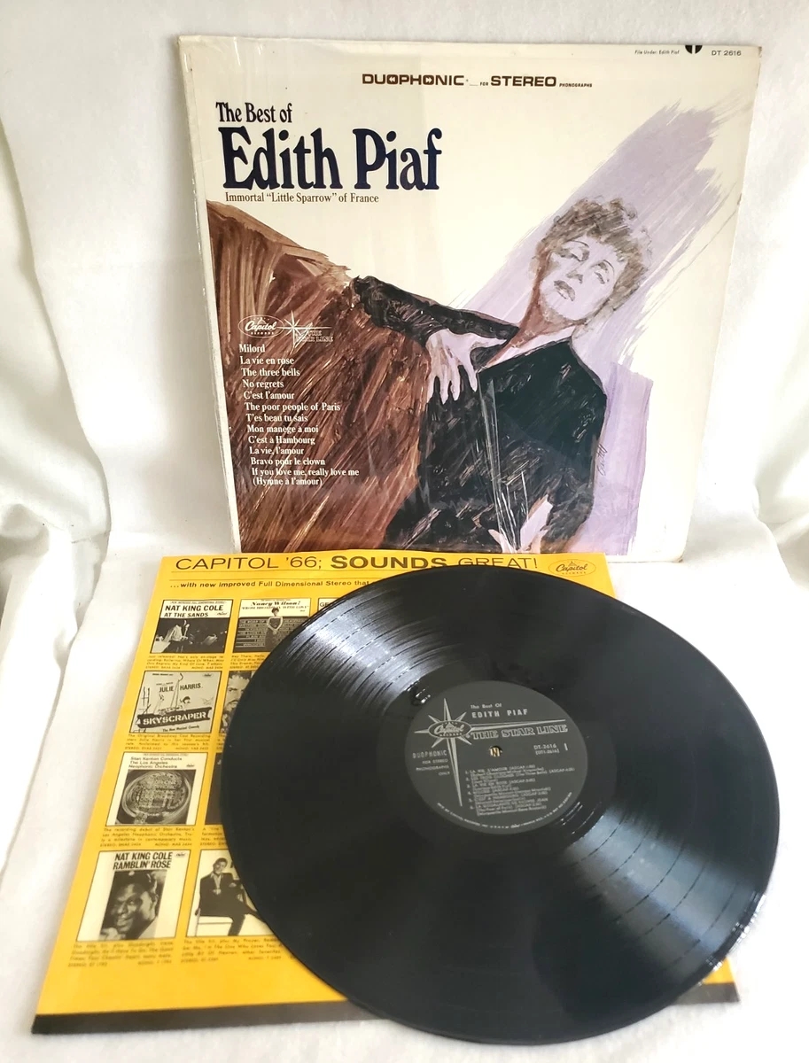 Vinyl Records Édith Piaf for sale - eBay