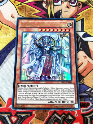 Ob der Himmlische Monarch sr01-de000 Unltd Ed (MP) Ultra Rare Yu-Gi-Oh!