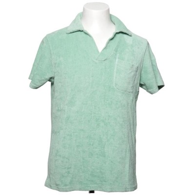 Paul & Friends, Poloshirt, Größe: M, Grün, Baumwolle, Einfarbig, Frottee #C0Q