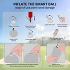 Portable Tour Striker Smart Ball Golf Swing Training Teaching Aids Adjustable — photo 3