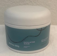 Headquarters Deep Scalp Exfoliating Scrub for Oily Scalp and Hair 8 oz FREE SHIP