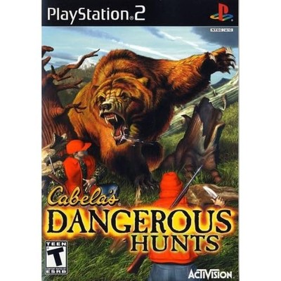 Cabela's Dangerous Hunts For PlayStation 2 PS2 Game Only 8E