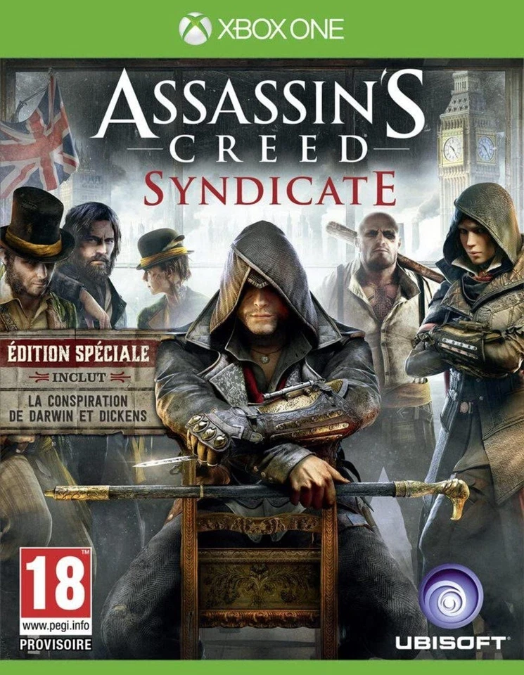 Assassin's Creed Syndicate XBOX ONE