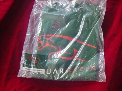 Vintage Jaguar F1 Racing Car Men's GREEN T Shirt Size Small  2003 Leaping Cat