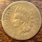 1866 Indian Head Cent Good