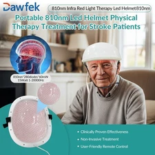 810nm Near Infrared Light Helmet Photobiomodulation Machine For Brain Health